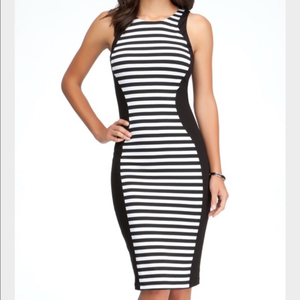 Hot Miami Styles midi dress